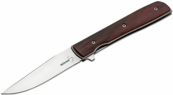 Böker Plus Urban Trapper Petite Cocobolo nóż kieszonkowy 7 cm