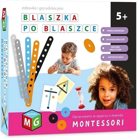 Gra Montessori „Blaszka po blaszce”