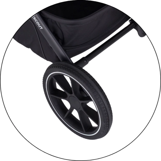 Komfort na każdej nawierzchni