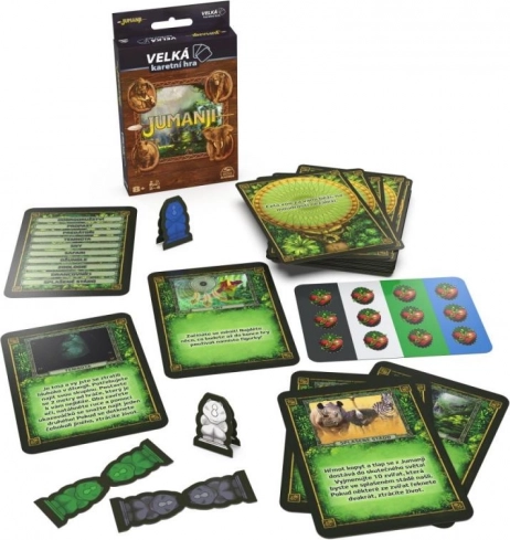 Jumanji gra karciana