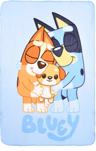 Koc polarowy Bluey