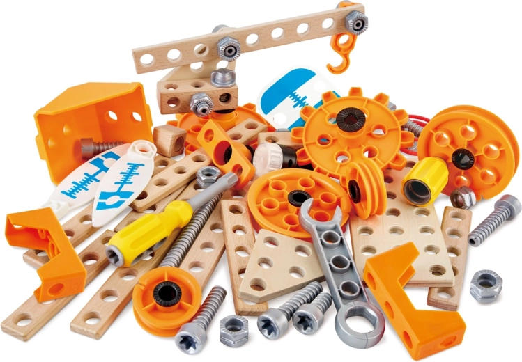 Hape Deluxe zestaw laboratorium naukowego
