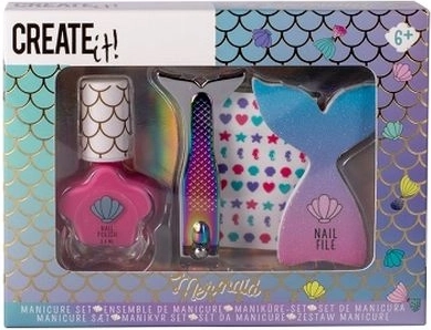 Create it! Mermaid zestaw do manicure