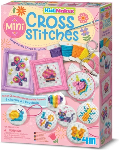 4M mini zestaw do haftu krzyżykowego