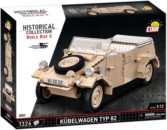 Kubelwagen Personenkraftwagen Typ 82 – podkładki