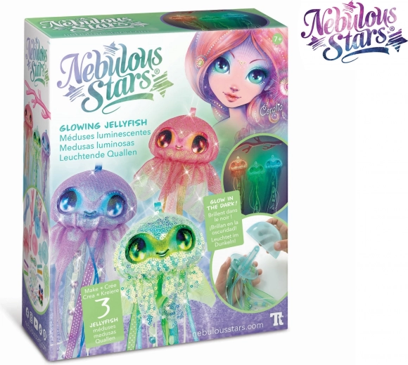 Świecące Meduzy Coralia od Nebulous Star