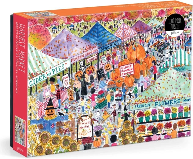 Galison puzzle jesienny targ – jesienne zbiory 1000 elementów