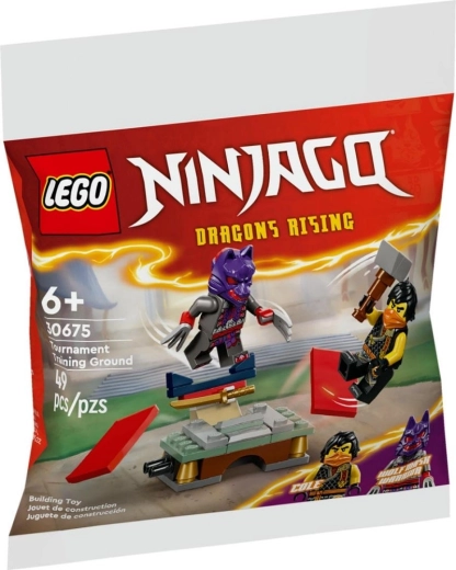 LEGO NINJAGO Turniejowy plac treningowy