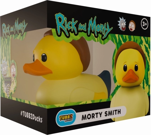 Tubbz Rick and Morty kolekcjonerska kaczuszka Morty Smith