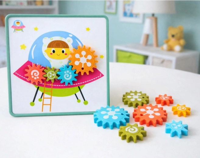 Kręć i odkrywaj zasadę przekładni