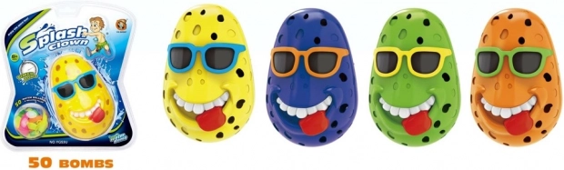 Wodne bomby Klaun