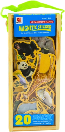 20 realistycznych zwierząt do zabawnej edukacji