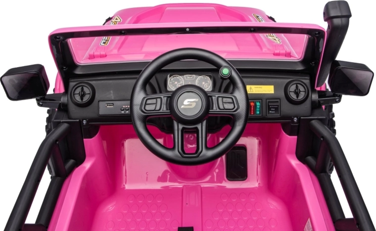 Kontrola rodzicielska: pilot 2,4 GHz z przyciskiem Stop