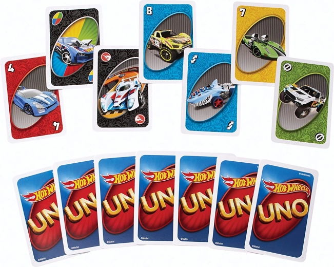 Wyścigowy styl Hot Wheels na każdej karcie