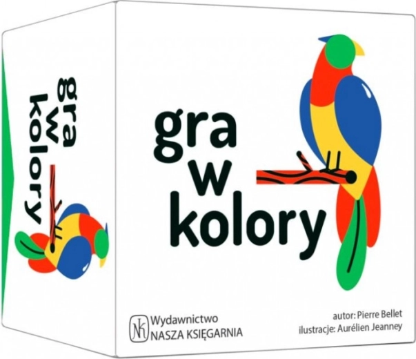 Gra kolorów