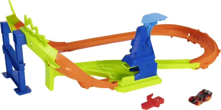 W opakowaniu 1 autko Hot Wheels