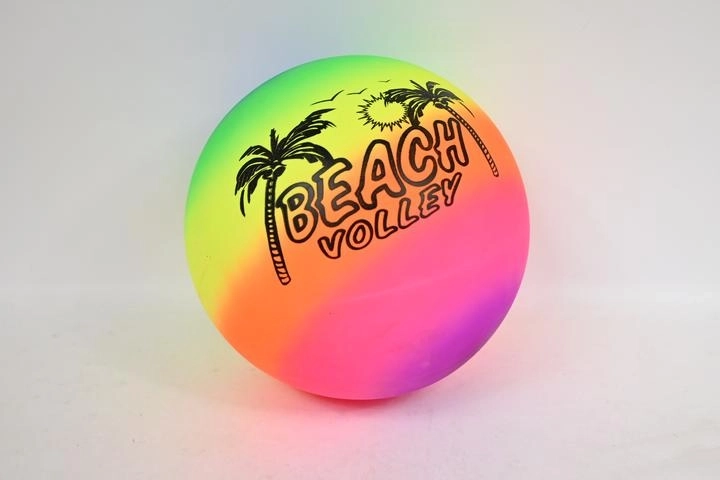 Tęczowa piłka plażowa 9"