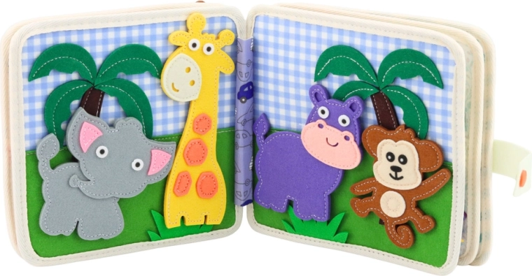 Miękkie i bezpieczne wykonanie dla najmłodszych