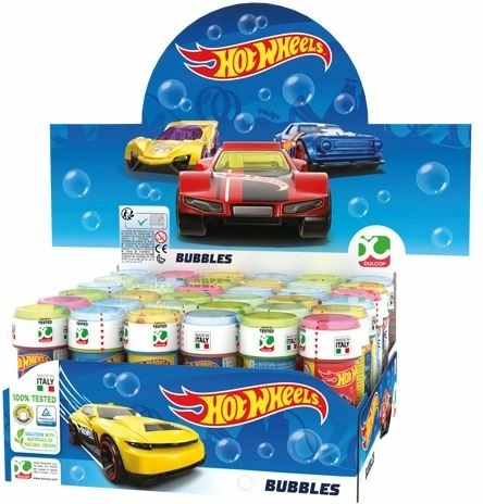Bańki mydlane Hot Wheels 60 ml