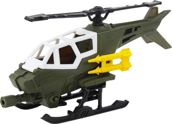 Obrotowe wirniki i akcyjne uzbrojenie