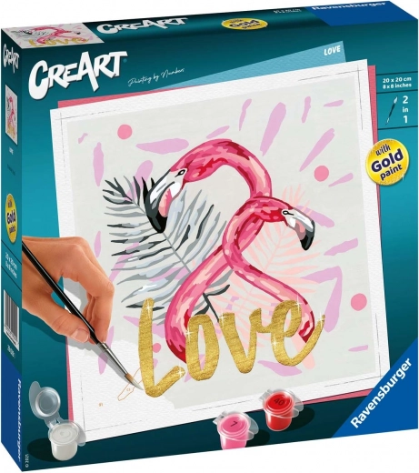 Kreatywny zestaw CreArt: Love