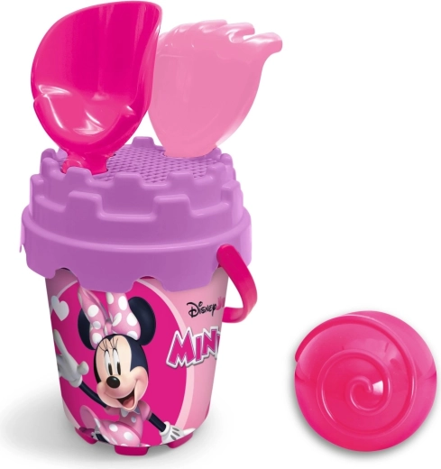 Zestaw do piasku Minnie z foremką