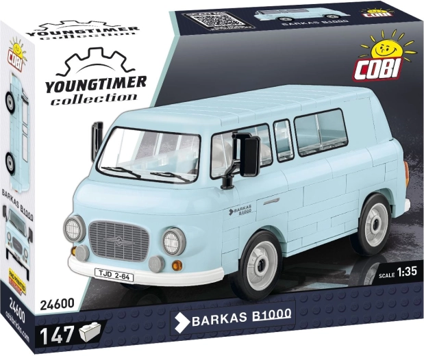 Cobi Barkas B1000 klocki konstrukcyjne 1:35 (147 elementów)