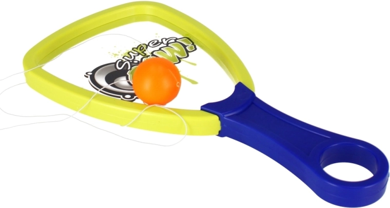 Piłeczka zawsze pod ręką dzięki elastycznej gumce