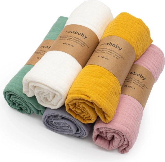 Pasuje do innych muślinowych dodatków