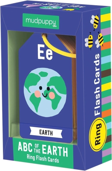 Mudpuppy ABC planeta Ziemia – edukacyjne karty na kółeczku