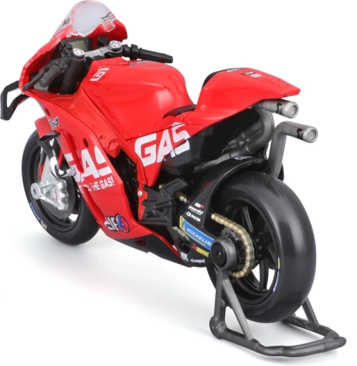 Metalowe wykonanie z ruchomymi kołami