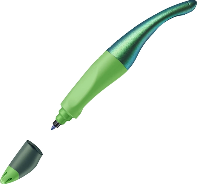 Ergonomiczne pióro dla praworęcznych Stabilo EASYoriginal Holograph zielone