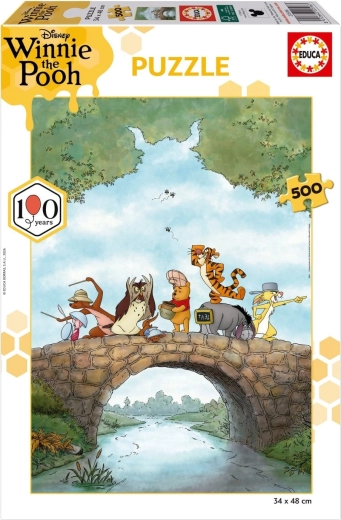Educa Puzzle Kubuś Puchatek 500 elementów