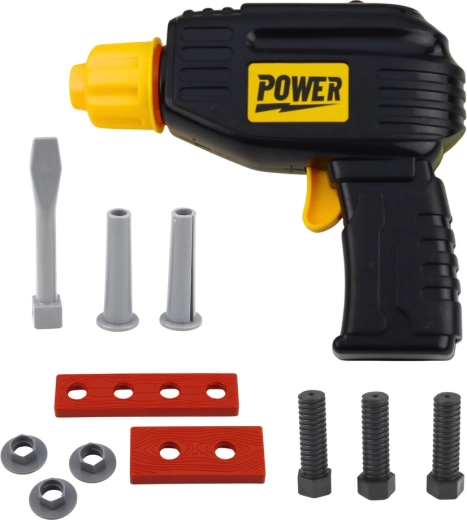 Realistyczna wiertarka na baterie dla prawdziwej frajdy