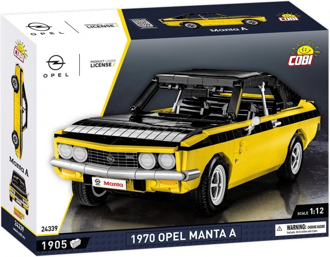 Zestaw konstrukcyjny COBI OPEL Manta A 1970 1:12