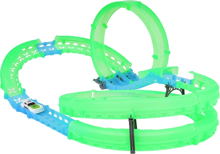 Autko LED z płynną jazdą