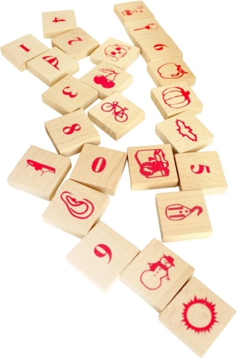 Nauka przez zabawę: litery, cyfry i symbole