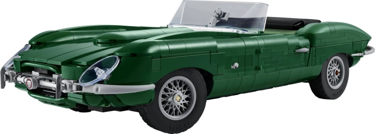 Kultowa sylwetka Jaguara E-Type