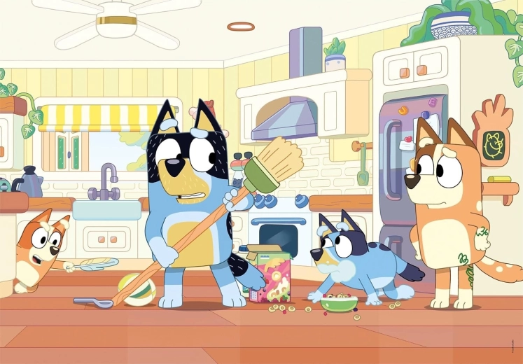 Puzzle CLEMENTONI Bluey 60 elementów