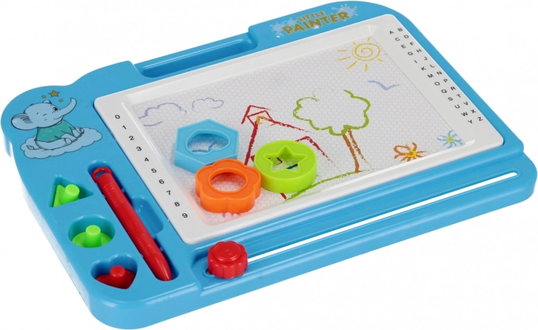 Nauka przez zabawę z literami i cyframi