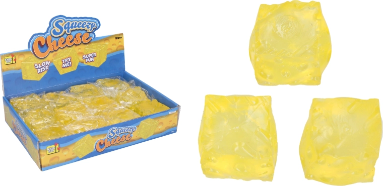 Gniotek ser 5 × 5 cm – 1 sztuka
