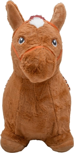 Miękki, antypoślizgowy plusz dla bezpiecznego skakania