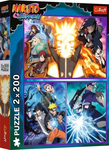 Puzzle Naruto Shippuden 2x200 elementów
