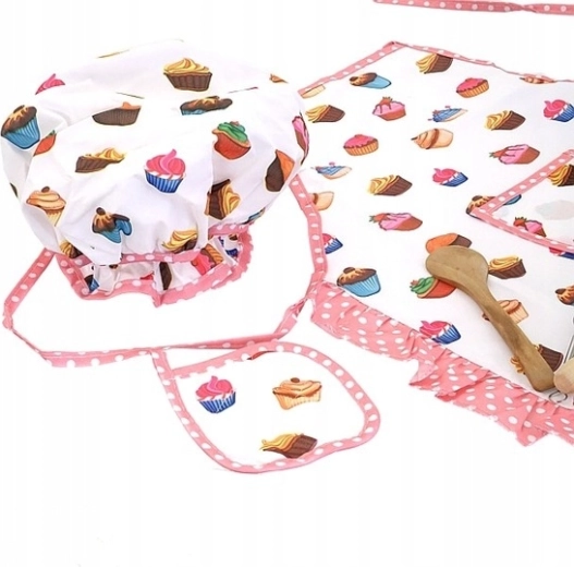 Uroczy design i przebranie do kuchni