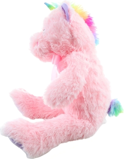 Tęczowe detale i urocza kokardka