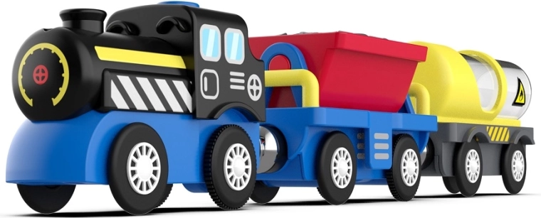 2Kids Toys parowy pociąg towarowy na baterie - 1 sztuka