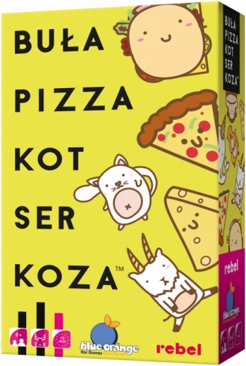 Gra: Bydło, Pizza, Kot, Ser, Koza