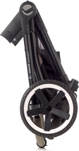 Kompaktowe składanie i pojemny kosz 18 l