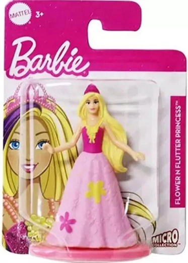 Mini laleczka Barbie Księżniczka Kwiatów od Mattel