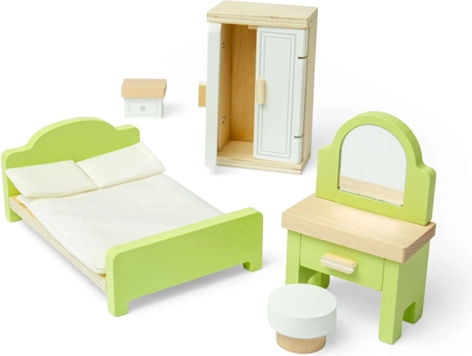 Realistyczna sypialnia do małego świata